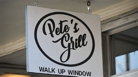 Pete's grill - Get delivery or takeout from Petes Grille at 3130 Greenmount Avenue in Baltimore. Order online and track your order live. No delivery fee on your first order! LeftSideNavigationBar. Home. Grocery. Retail. Convenience. Alcohol. Offers. Beauty. Pets. Browse All. Sign up or Login. DoorDash
